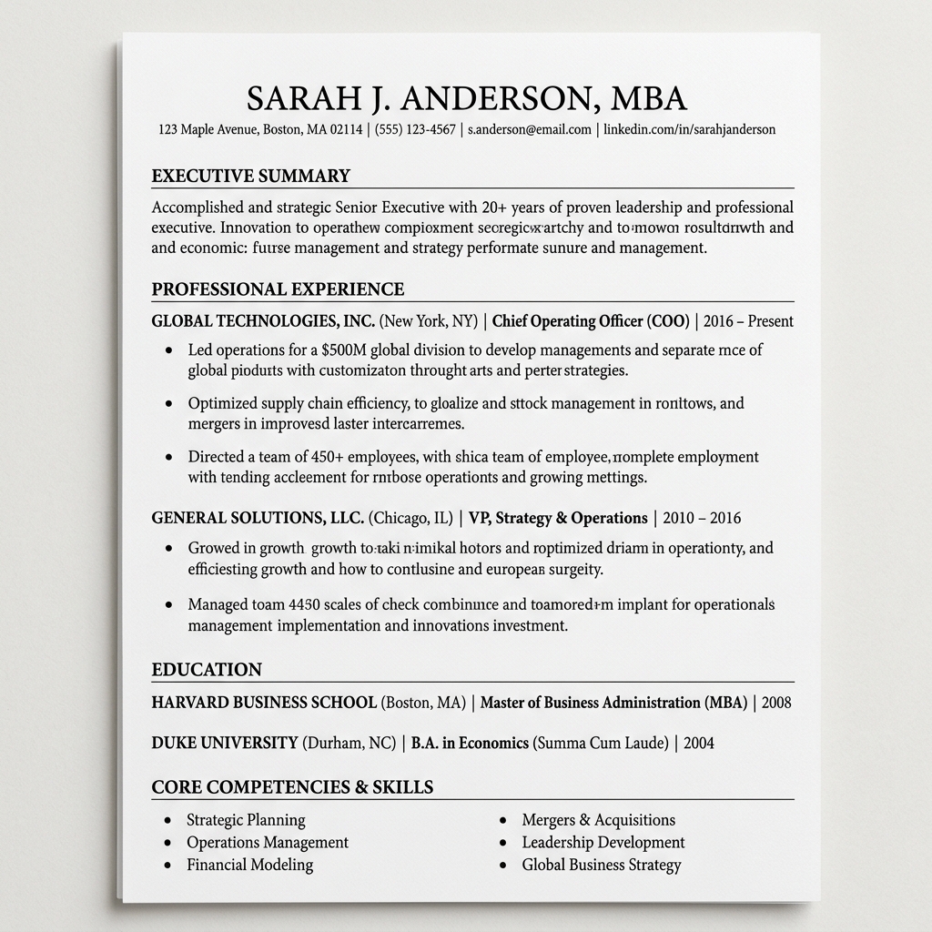 Academic Condensed